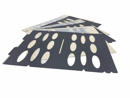 Insective Lijmplaten voor Vliegenlamp – Set van 10 stuks