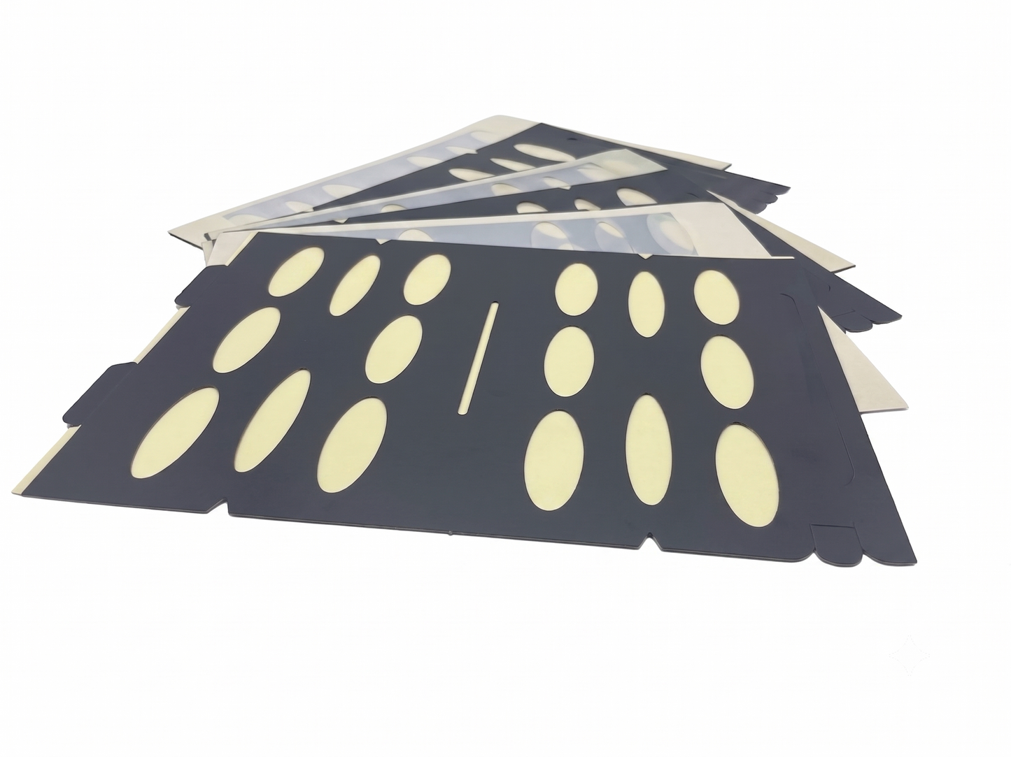 Insective Lijmplaten voor Vliegenlamp – Set van 10 stuks