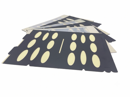 Insective Lijmplaten voor Vliegenlamp – Set van 10 stuks