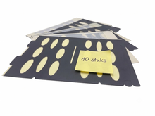 Insective Lijmplaten voor Vliegenlamp – Set van 10 stuks