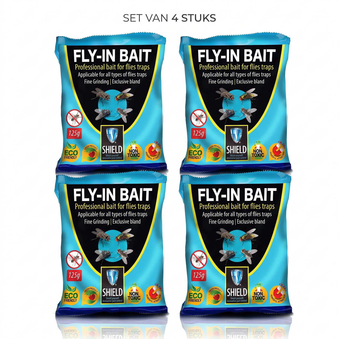 Fly-In Bait Vliegenlokstof Navulverpakking 125g