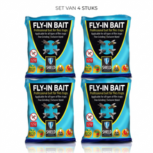 Fly-In Bait Vliegenlokstof Navulverpakking 125g
