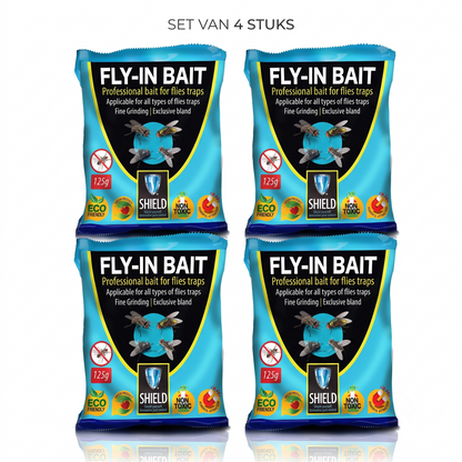 Fly-In Bait Vliegenlokstof Navulverpakking 125g