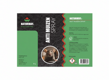 Naturway Anti Muizen Spray – Muizenverjager – 1 liter