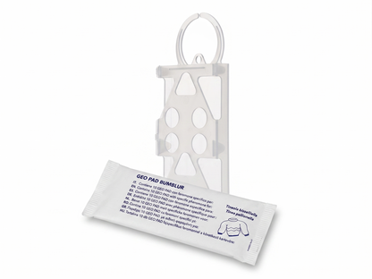 InPest GEO GEL PAD Kleermottenval – 10 stuks met hanger
