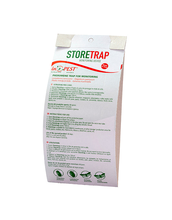 Store Trap – Professionele Monitoringsval voor Vliegende Voorraadplagen