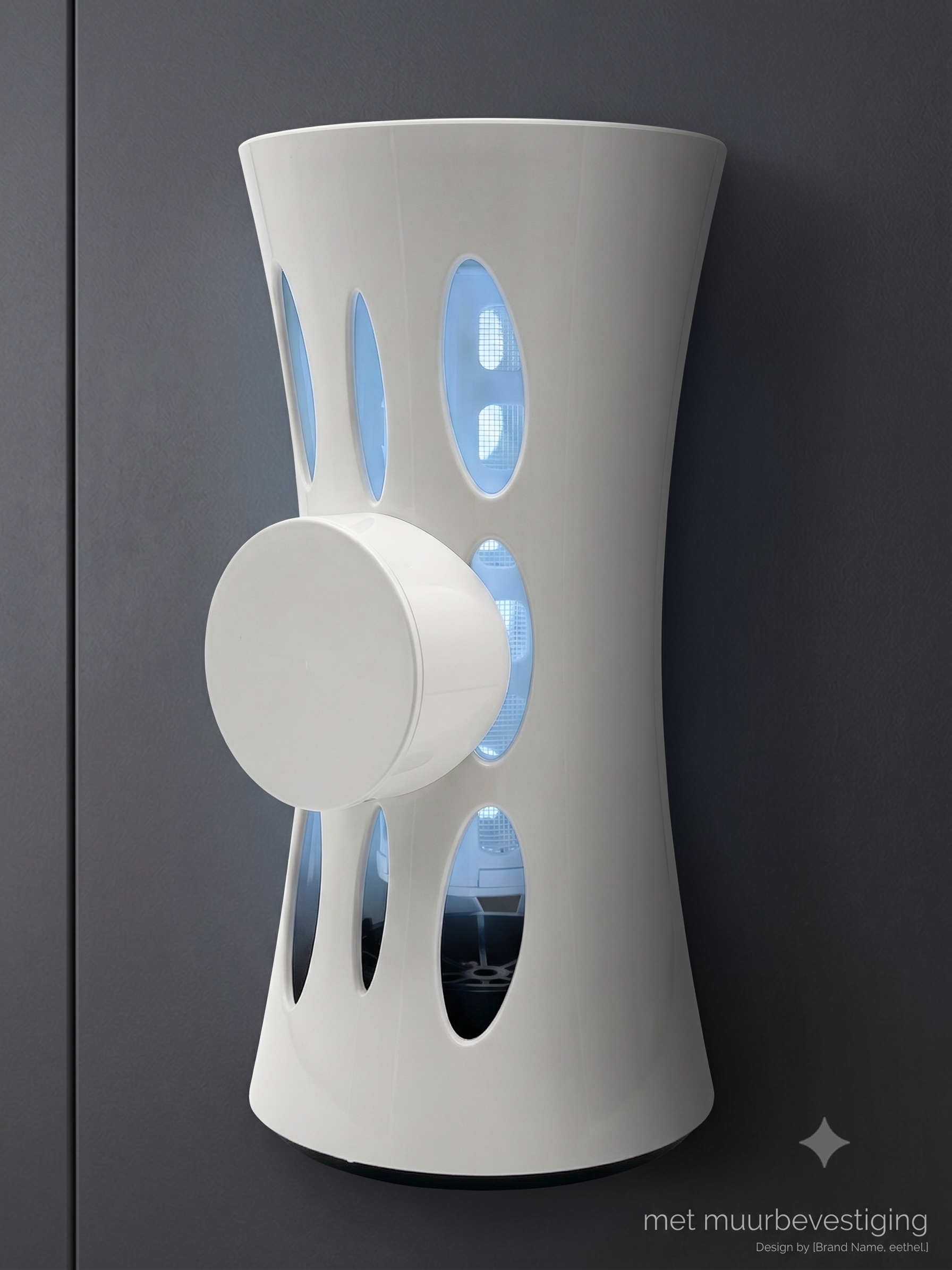 insective vliegenlamp 6 watt en 15 m2 staand of muurbevestiging