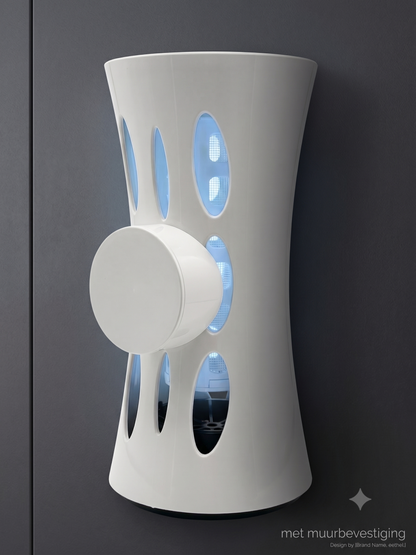 insective vliegenlamp 6 watt en 15 m2 staand of muurbevestiging