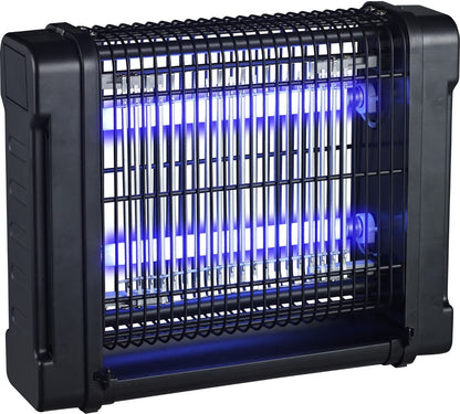 Knock Pest InsectKiller Vliegenlamp | 2 x 6 Watt UV-A | 30 m² Bereik