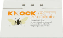 Knock Pest Levensmiddelenmottenval met Feromoon | 2 Stuks | 6-8 Weken Effectief