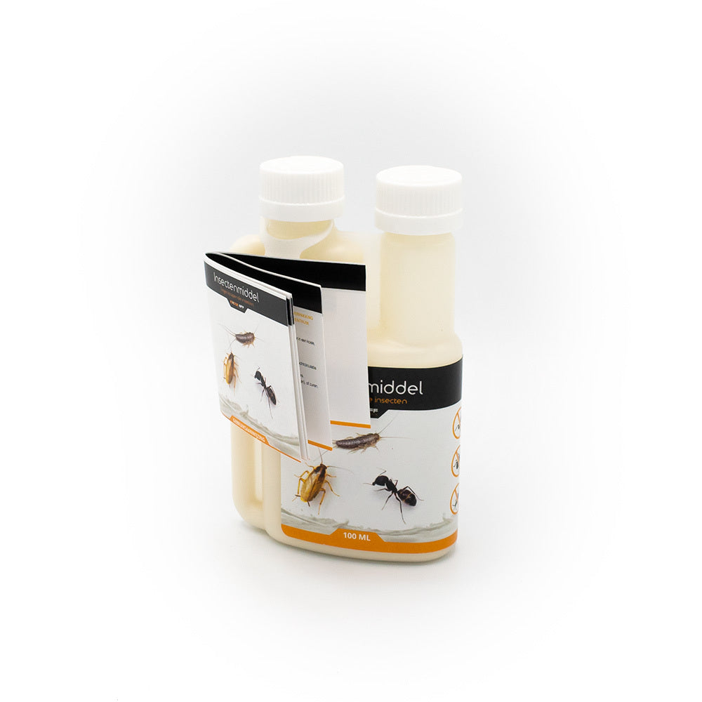Knock Off Capsule Suspensie | 100 ml voor 200 m² | Kakkerlakken, Mieren & Bedwantsen