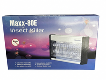 Maxx-80E vliegenlamp 30W – Met elektrocutierooster