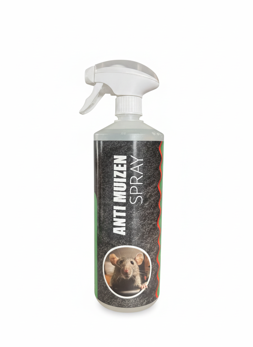 Naturway Anti Muizen Spray – Muizenverjager – 1 liter
