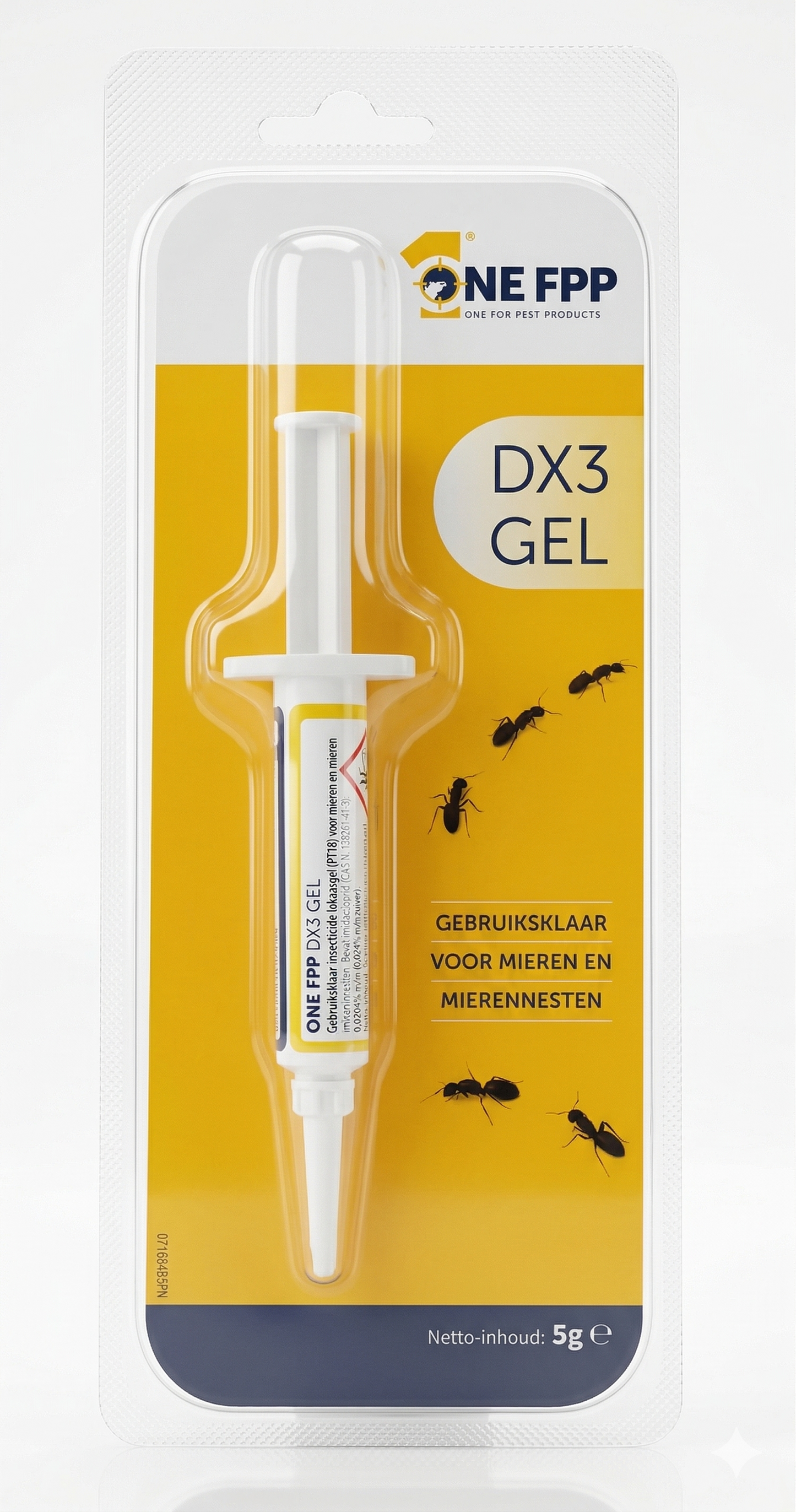 ONE FPP Mierengel | Professioneel Mierenvergif voor Thuis & Tuin | 5 gram