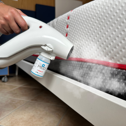 Polti Cimex Eradicator | Professioneel Stoomapparaat | 180°C | Bedwantsen, Eitjes & Nimfen