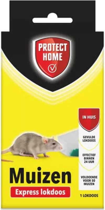 Protect Home Express Lokdoos Muizen – 1 Stuk