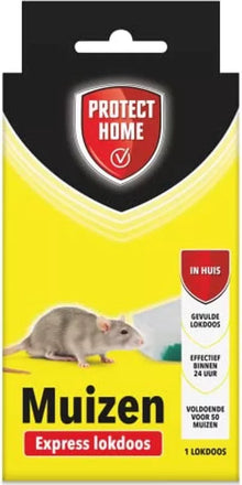 Protect Home Express Lokdoos Muizen – 1 Stuk