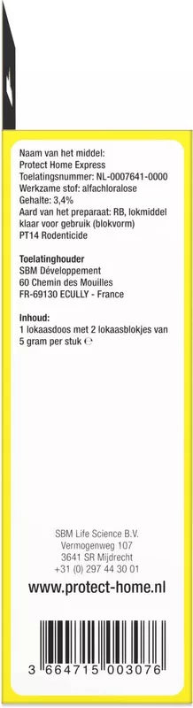 Protect Home Express Lokdoos Muizen – 1 Stuk