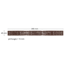 Anti-Klimstrips | 50 cm | Katten & Vogels Weren | Schutting, Muur & Dakrand