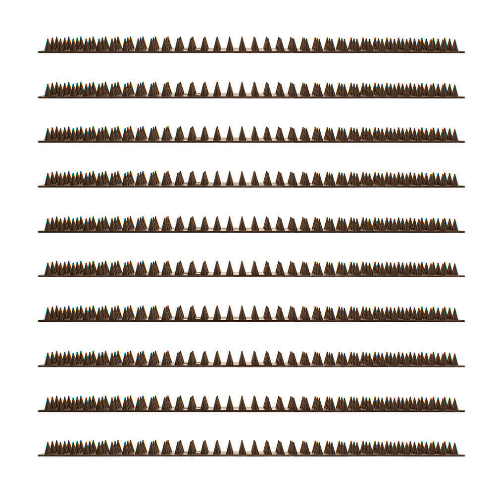 Anti-Klimstrips | 50 cm | Katten & Vogels Weren | Schutting, Muur & Dakrand