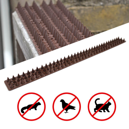 Anti-Klimstrips | 50 cm | Katten & Vogels Weren | Schutting, Muur & Dakrand