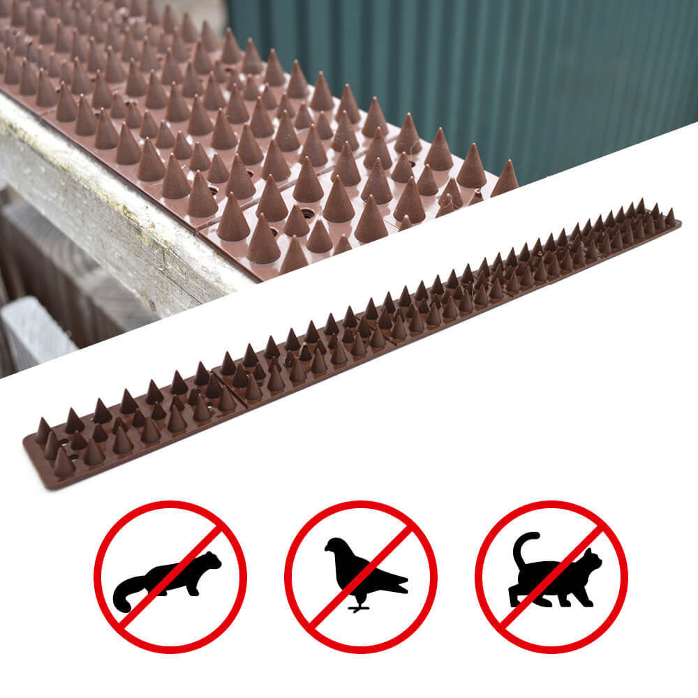 Anti-Klimstrips | 50 cm | Katten & Vogels Weren | Schutting, Muur & Dakrand