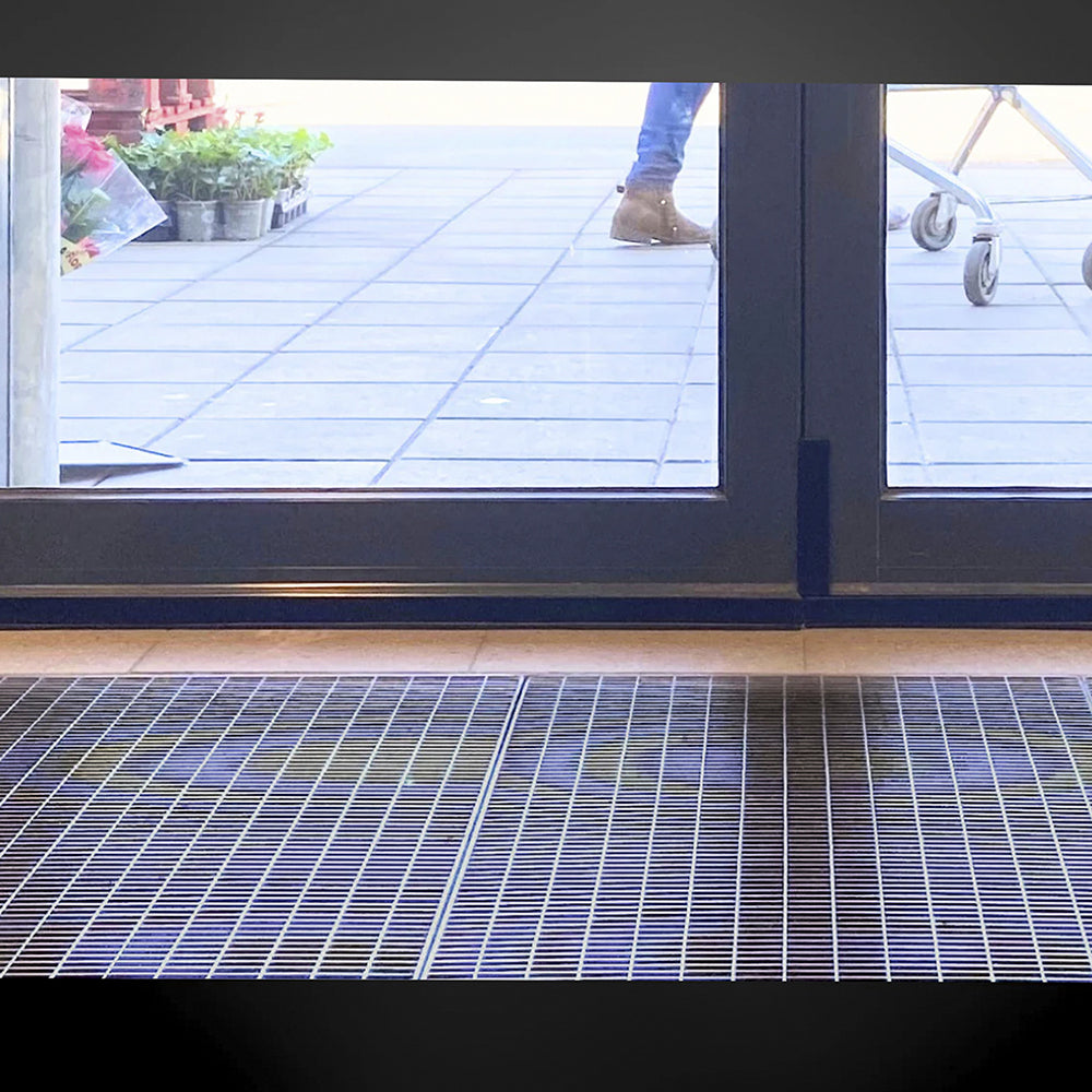 RAXIT QUICK Deurstrip | 1 Meter | 20 mm | Reguliere & Automatische Deuren | Knaagdierwering