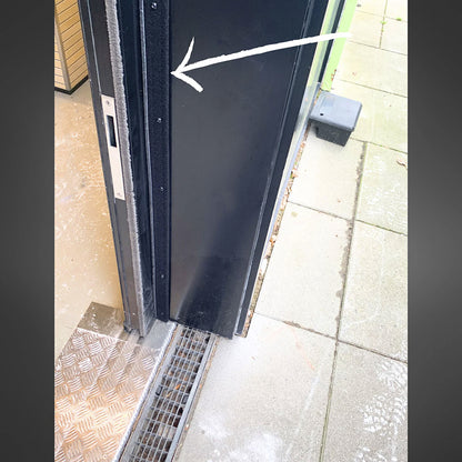RAXIT QUICK Deurstrip | 1 Meter | 20 mm | Reguliere & Automatische Deuren | Knaagdierwering