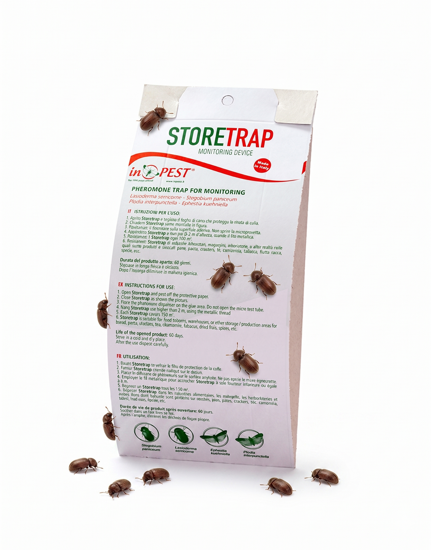 Store Trap – Professionele Monitoringsval voor Vliegende Voorraadplagen