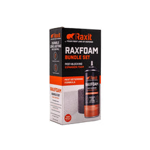 RAXFOAM Compleet Weringspakket – Professionele afdichting tegen knaagdieren