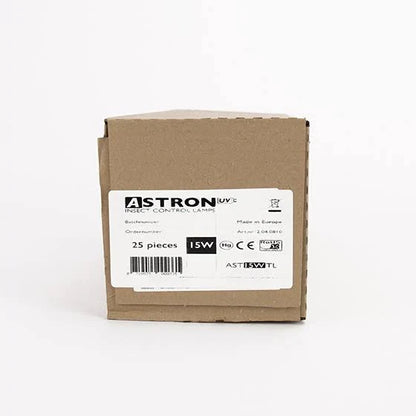 Astron Shatterproof TL Lamp | 15 Watt | T8 | 45 cm | UV | Vervangingslamp Vliegenlamp