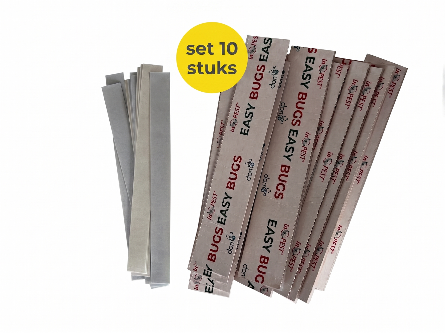 EASY BUGS Bedwantsenvalletjes – 10 stuks