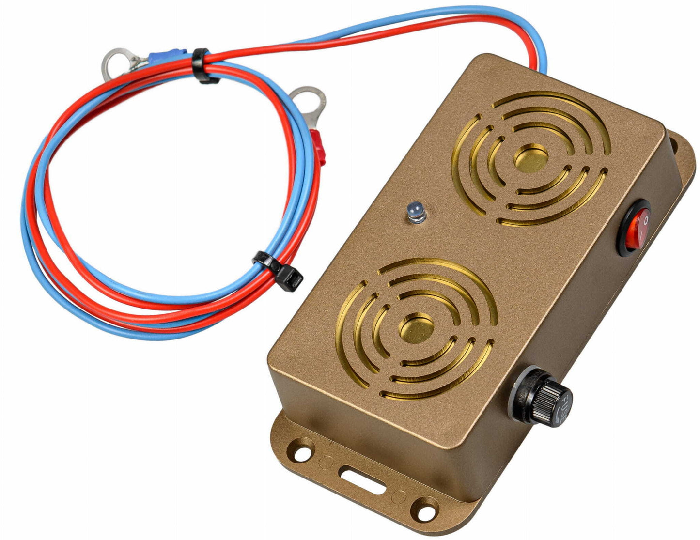 Ultrasone Marterverjager voor Auto | 12V | Met Mustolet Spray | 24/7 Bescherming