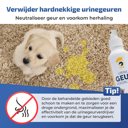 Smell Control Geurverfrisser | Muizen, Ratten & Huisdieren | 24 Uur Actief | Geurneutraliseerder