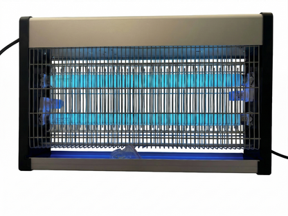 Maxx-80E vliegenlamp 30W – Met elektrocutierooster