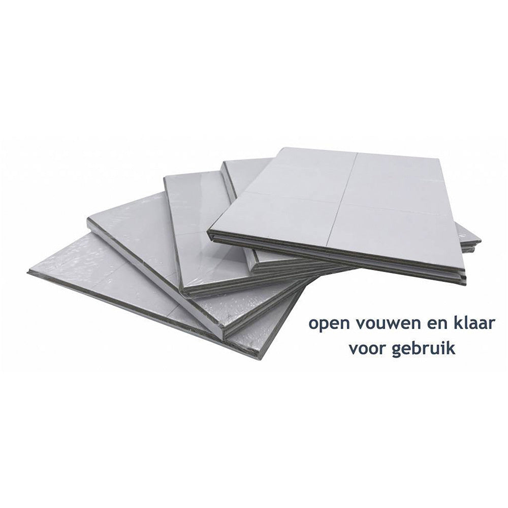 Lijmvallen Ratten | 5 Stuks | 34 x 22 cm | Sterke Lijm | Direct Vangen