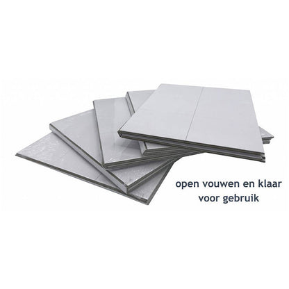 Lijmvallen Ratten | 5 Stuks | 34 x 22 cm | Sterke Lijm | Direct Vangen
