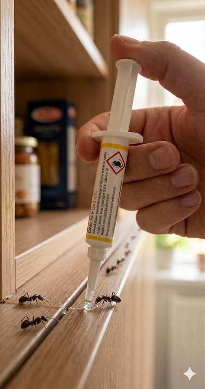 ONE FPP Mierengel | Professioneel Mierenvergif voor Thuis & Tuin | 5 gram