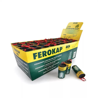 Ferokap tegen voedselmot 5stuks: De slimme oplossing voor jouw voedselvoorraad!