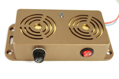 Ultrasone Marterverjager voor Auto | 12V | Met Mustolet Spray | 24/7 Bescherming