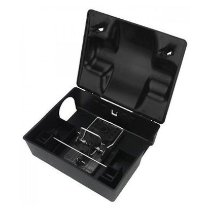 Ratten Lokvoerdoos | Inclusief Klem | Afsluitbaar | 24 x 20 x 12 cm | Veilig & Effectief