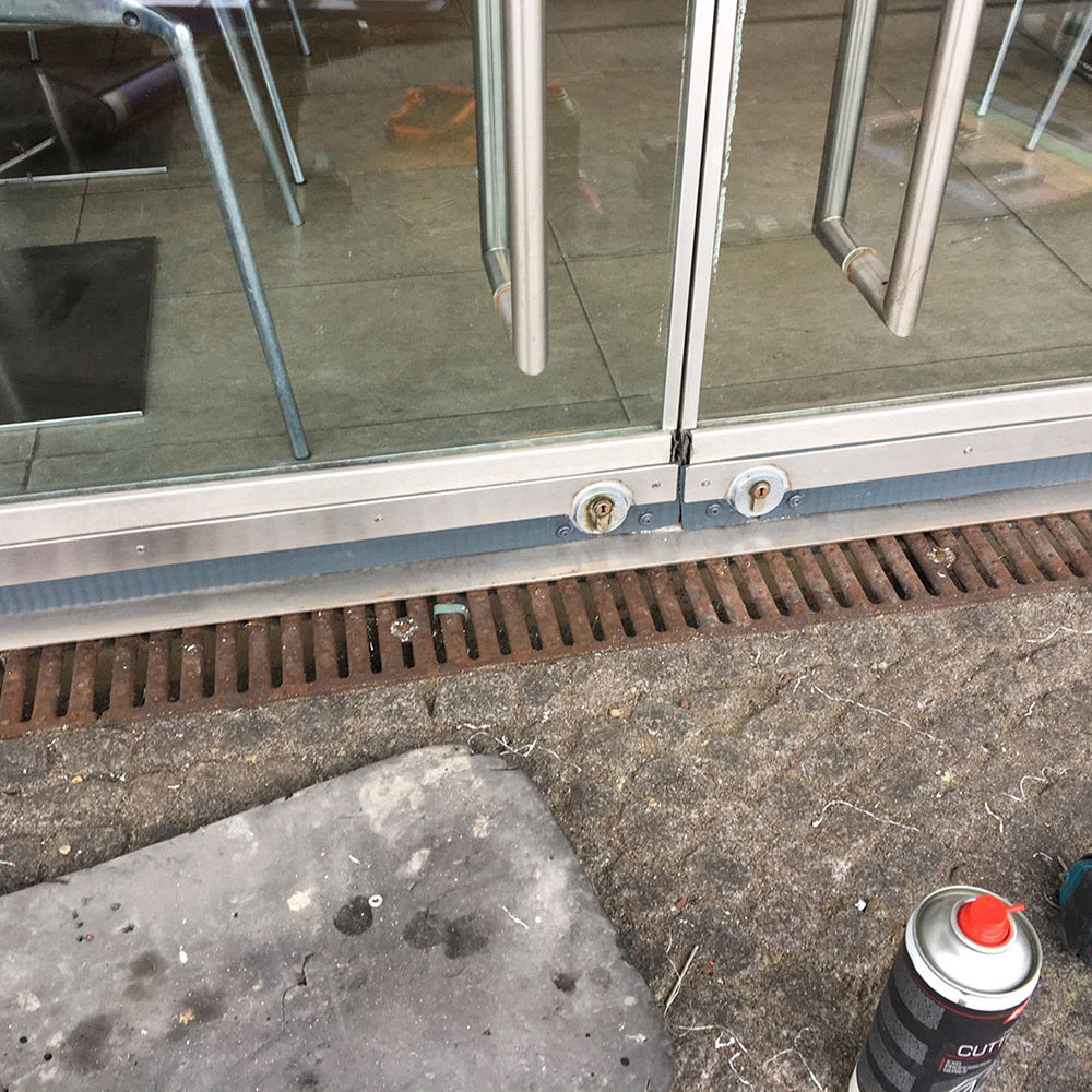 Raxit Deurrubber | 1 Meter | 20 mm | 5 Staaldraden | Muizen & Ratten Weren | Brandvertragend