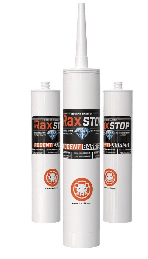 RAXSTOP Weringskit | Knaagdierbestendige Afdichtingskit met Synthetische Diamanten