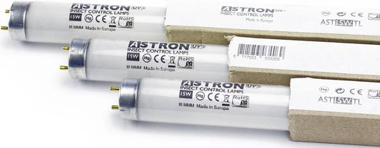 Astron shatterproof 15 watt UV-A lamp 45 cm T8