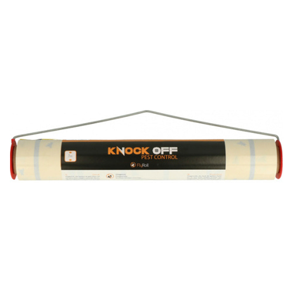 Vliegen Kleefrol | 7 Meter | 30 cm Breed | Zolder, Stal & Schuur