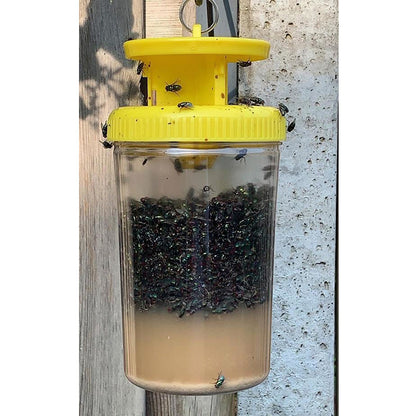 Knock Off Flynip Vliegenval | Biologische Lokstof | Duizenden Vliegen | Terras & Tuin