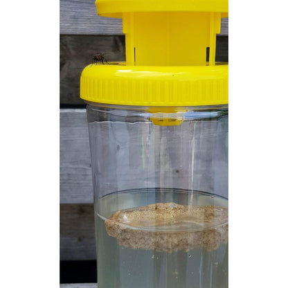 Knock Off Flynip Vliegenval | Biologische Lokstof | Duizenden Vliegen | Terras & Tuin