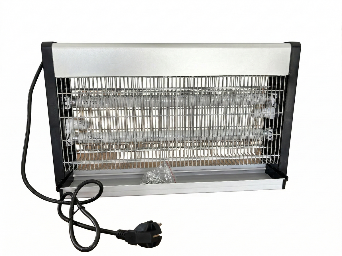 Maxx-80E vliegenlamp 30W – Met elektrocutierooster