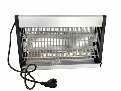 Maxx-80E vliegenlamp 30W – Met elektrocutierooster