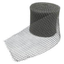 RVS Weringsgaas | 5 Meter | 15 cm Breed | Muizen, Ratten, Marters & Wespen | 316L Staal